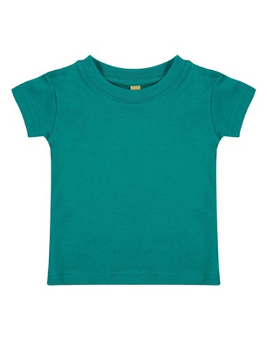 L-LW020-Baby-Kids Crew Neck T-Shirt